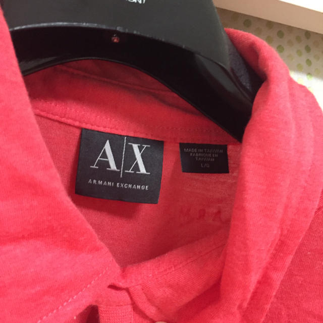 ARMANI EXCHANGE(アルマーニエクスチェンジ)のアルマーニ アルマーニエクスチェンジ ポロシャツ Tシャツ メンズのトップス(Tシャツ/カットソー(半袖/袖なし))の商品写真