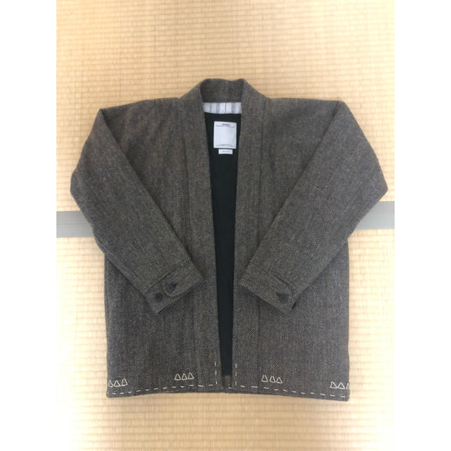 SANJURO JKT HARRIS TWEED