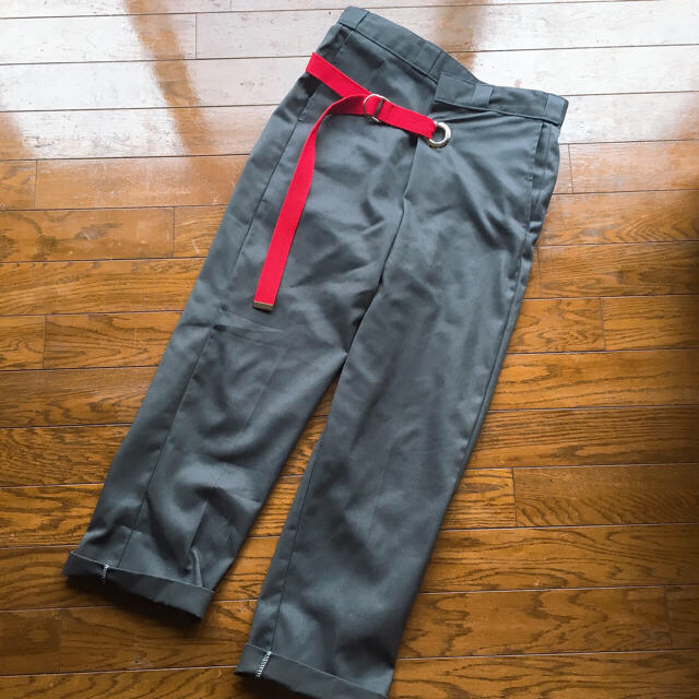 nvetokki wrap chino pants ラップパンツ チノパン 超歓迎 www