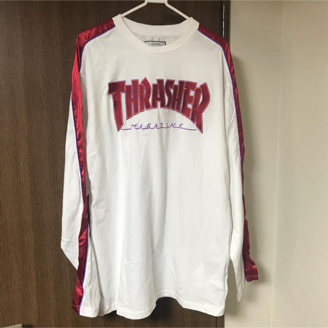 THRASHER(スラッシャー)のTHRASHER×jouetieコラボTシャツ レディースのトップス(Tシャツ(長袖/七分))の商品写真