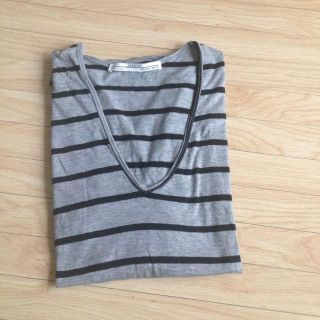 ザラ(ZARA)のZARA▽ボーダーTee(Tシャツ(長袖/七分))