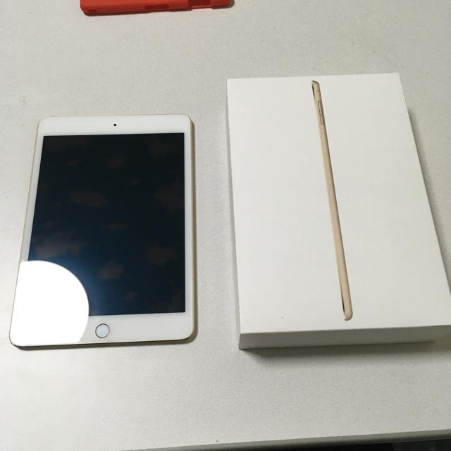 iPad mini4 64gb ゴールド WiFiPC/タブレット