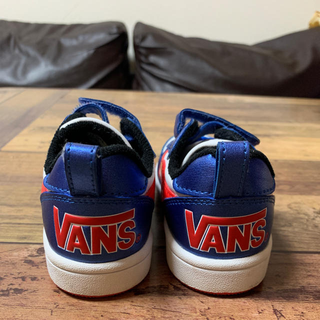 VANS(ヴァンズ)のvansキッズスニーカー✨15センチ キッズ/ベビー/マタニティのキッズ靴/シューズ(15cm~)(スニーカー)の商品写真