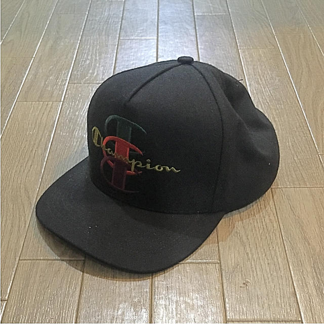 再再販 Supreme CHAMPION SUPREME - コラボキャップ キャップ ラクマ ...