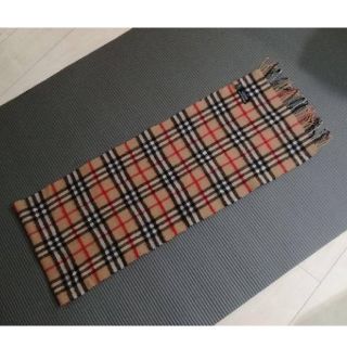 バーバリー(BURBERRY)のバーバリー　マフラー　セール中(マフラー)