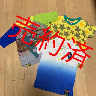 ビッツ(Bit'z)のTシャツ 95センチ 3枚セット(Tシャツ/カットソー)