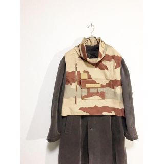 コムデギャルソン(COMME des GARCONS)の新品 vintage ヴィンテージ 軍モノ 軍物 ミリタリー ベスト ジャケット(ミリタリージャケット)