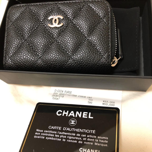 CHANEL(シャネル)のカオリーメイト様専用 CHANEL シャネル コインケース カードケース  レディースのファッション小物(コインケース)の商品写真