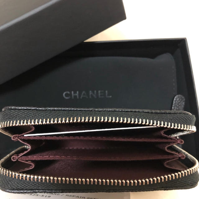 CHANEL(シャネル)のカオリーメイト様専用 CHANEL シャネル コインケース カードケース  レディースのファッション小物(コインケース)の商品写真