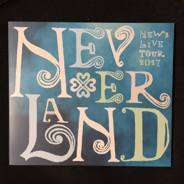 NEWS 2017 NEVERLAND DVD 初回盤プレミアムパッケージ