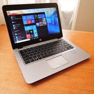 ヒューレットパッカード(HP)の大好評！Windows10/6th-i5/SSD/HP 820 G3 ゲームにも(ノートPC)