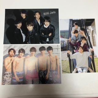 ジャニーズジュニア(ジャニーズJr.)のHiHiJets カレンダーポストカード(男性タレント)