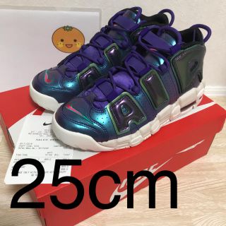 ナイキ(NIKE)の◉モアテン NIKE AIR MORE UPTEMPO SE GS(スニーカー)