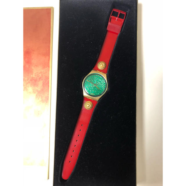 swatch - Swatch クリスマススペシャル1988 Pompadour