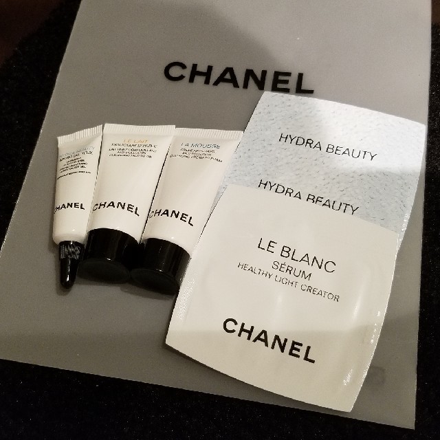 CHANEL(シャネル)のCHANEL サンプル コスメ/美容のキット/セット(サンプル/トライアルキット)の商品写真