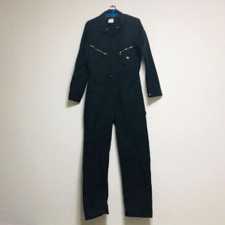 ディッキーズ(Dickies)のDickies カバーオール ツナギ 黒(サロペット/オーバーオール)