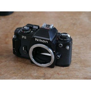 ニコン(Nikon)のsinaさん専用 ニコン　FGブラック　やや難あり(フィルムカメラ)