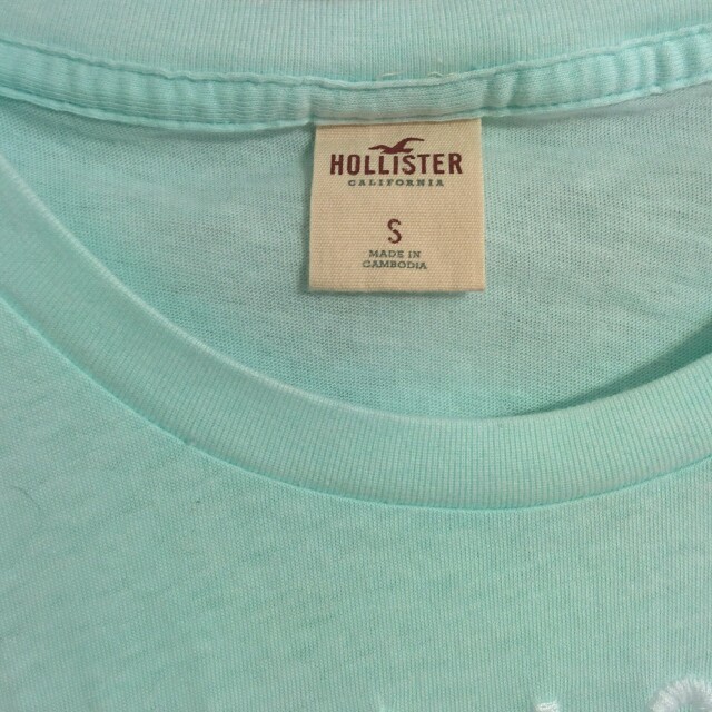 Hollister(ホリスター)のホリスターのtシャツ レディースのトップス(Tシャツ(半袖/袖なし))の商品写真