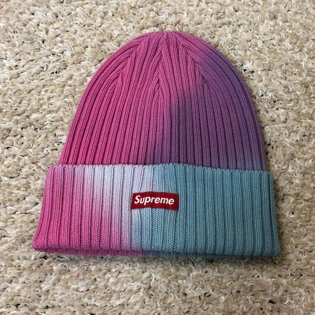 Supreme(シュプリーム)のSupreme Overdyed Beanie シュプリーム メンズの帽子(ニット帽/ビーニー)の商品写真