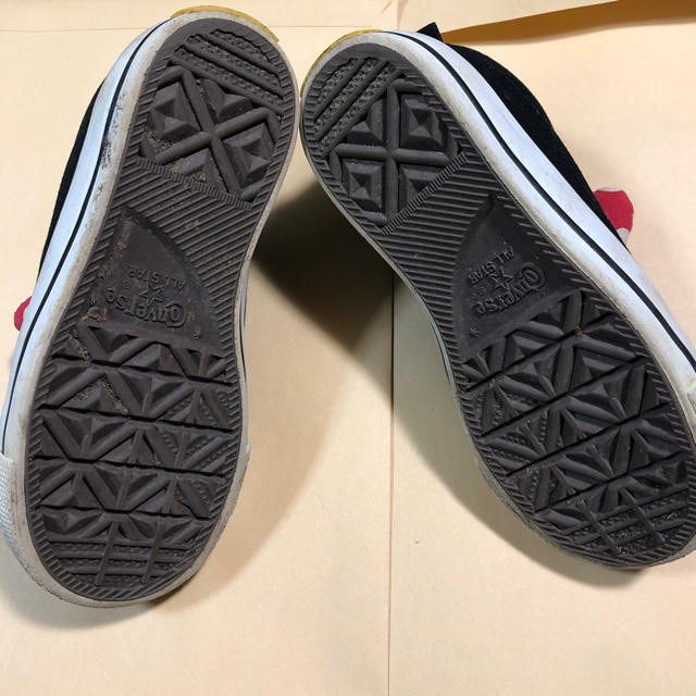 CONVERSE(コンバース)のミニーちゃんの子供靴 キッズ/ベビー/マタニティのキッズ靴/シューズ(15cm~)(スニーカー)の商品写真