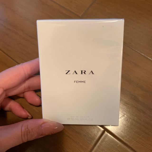 ZARA(ザラ)の【新品】ZARA フェムオードトワレ コスメ/美容のコスメ/美容 その他(その他)の商品写真