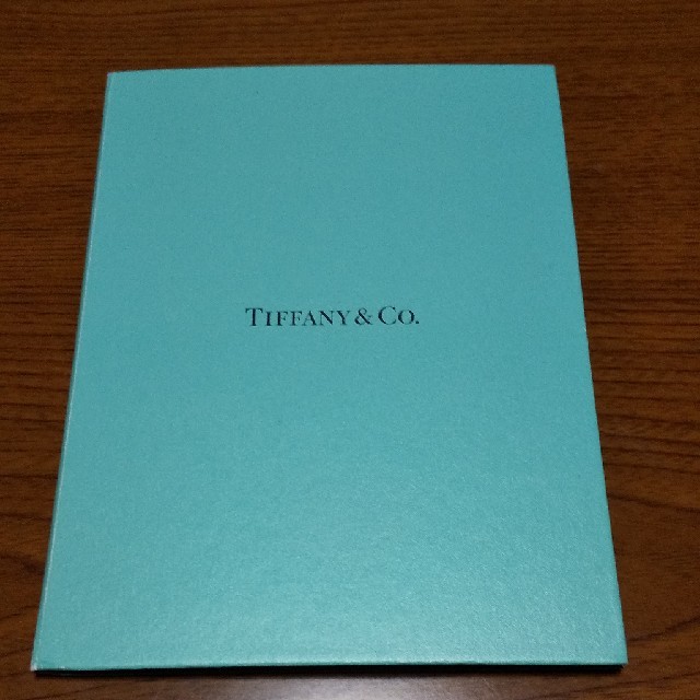 Tiffany & Co.(ティファニー)のTIFFANYフォトアルバム キッズ/ベビー/マタニティのメモリアル/セレモニー用品(アルバム)の商品写真