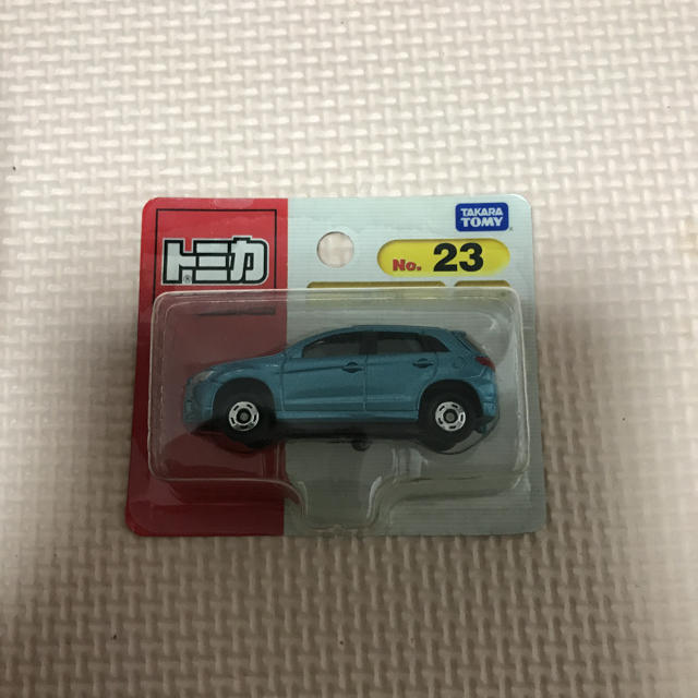 Takara Tomy(タカラトミー)の新品 絶版 廃盤トミカ No.23 三菱RVR エンタメ/ホビーのおもちゃ/ぬいぐるみ(ミニカー)の商品写真