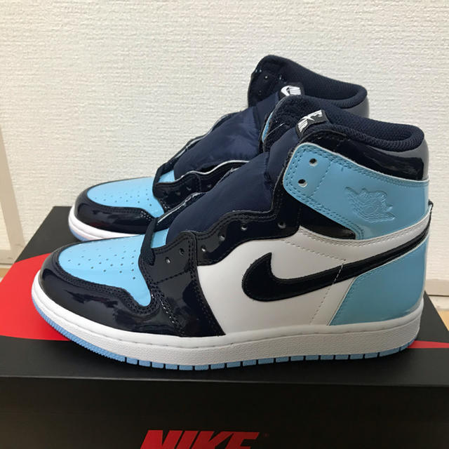 Air Jordan 1 High OG Blue Chill 24.5cm