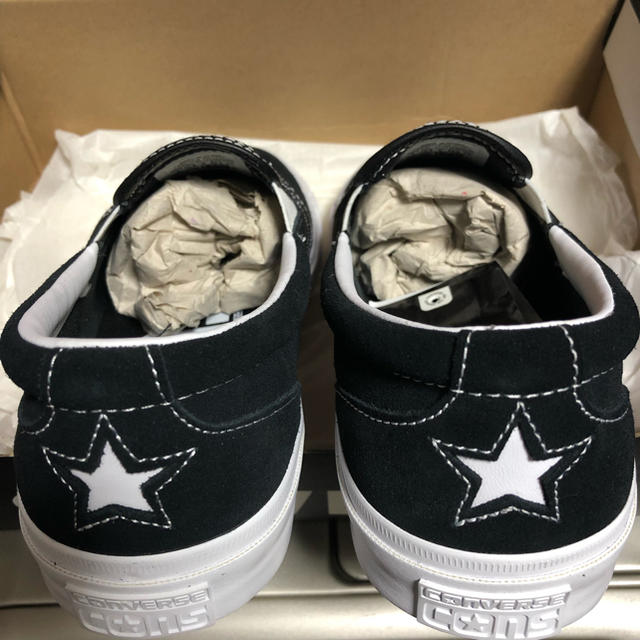 ONE STAR SLIP ON CONVERSE 27 ファッションなデザイン hachiman-harikyu.com