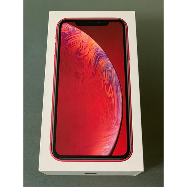 iPhone XR レッド 64 GB au