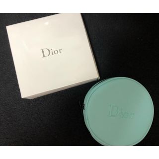 ディオール(Dior)の非売品/新品！Dior丸型コスメポーチ2018S/S(ポーチ)