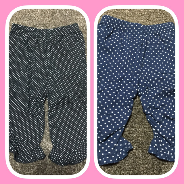 西松屋(ニシマツヤ)の西松屋♡セット キッズ/ベビー/マタニティのキッズ服女の子用(90cm~)(パンツ/スパッツ)の商品写真