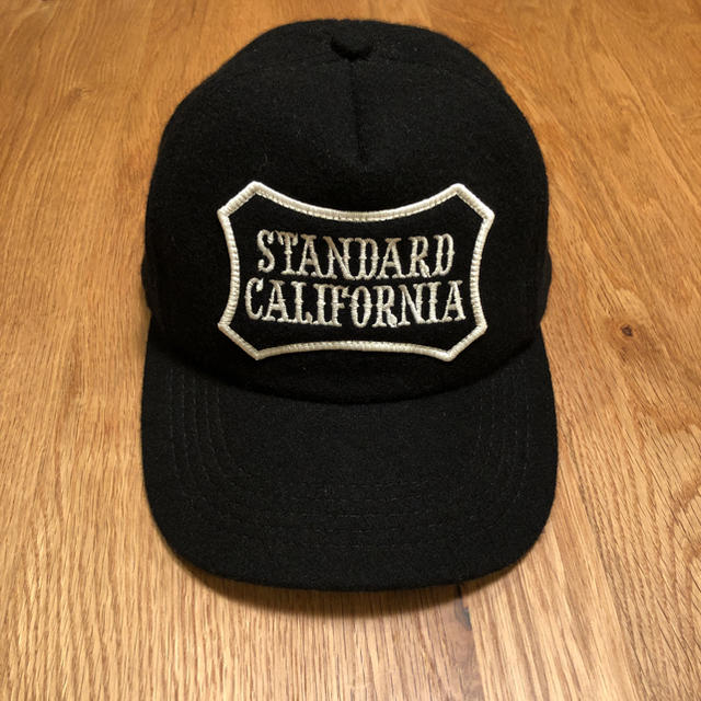 STANDARD CALIFORNIA(スタンダードカリフォルニア)のスタンダードカリフォルニア ウールキャップ メンズの帽子(キャップ)の商品写真
