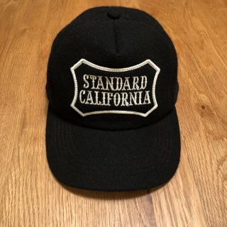 スタンダードカリフォルニア(STANDARD CALIFORNIA)のスタンダードカリフォルニア ウールキャップ(キャップ)