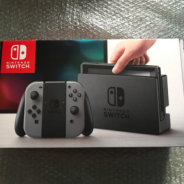 ニンテンドースイッチ Nintendo Switch グレーカラー