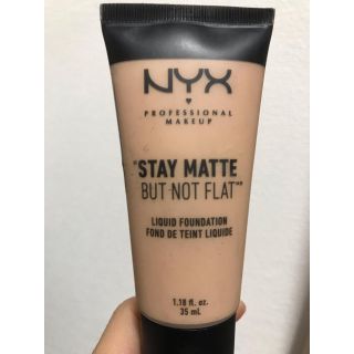 エヌワイエックス(NYX)のNYX リキッドファンデーション(ファンデーション)