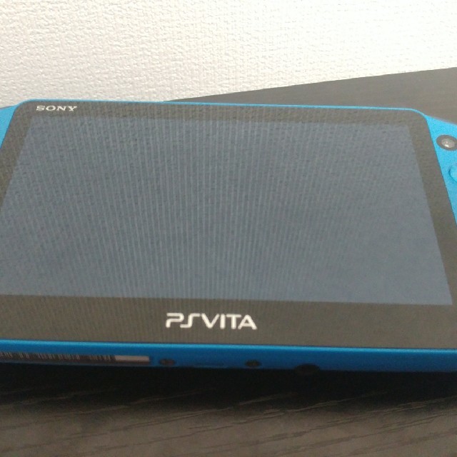 PlayStationVita ブルー メモリ8G付きゲームソフト/ゲーム機本体