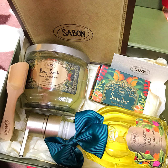 SABON - SABON ギフトセットの通販 by no name｜サボンならラクマ