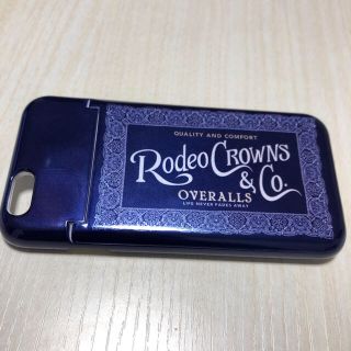 ロデオクラウンズワイドボウル(RODEO CROWNS WIDE BOWL)のロデオクラウンズ バンダナモチーフモバイルケース iPhoneケース(iPhoneケース)