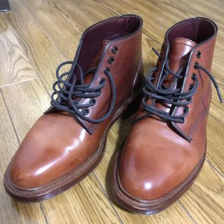 ローク(Loake)のLoakeブーツ ブラウン 26.5㎝  (ブーツ)