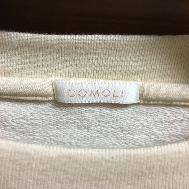 COMOLI(コモリ)のはっし様専用 COMOLI コットンシルク 長袖クルー メンズのトップス(Tシャツ/カットソー(七分/長袖))の商品写真