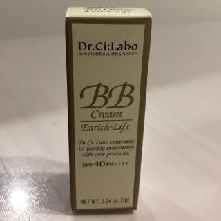 ドクターシーラボ(Dr.Ci Labo)のドクターシーラボ☆BBクリーム エンリッチリフト 7g サンプル(BBクリーム)