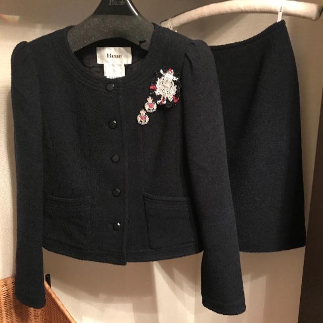 René - レア♡雑誌掲載♡ルネRenéセットアップ スーツ