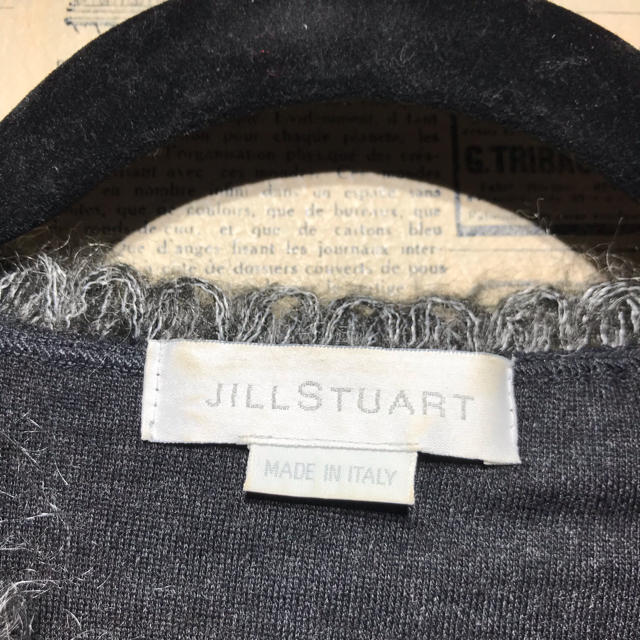 JILLSTUART(ジルスチュアート)のJILL STUART ジルスチュアート Vネックニット レディースのトップス(カットソー(長袖/七分))の商品写真