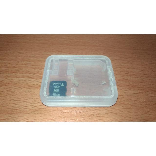 SONY メモリースティック マイクロ（M2） MARK2 16GB （品） 2