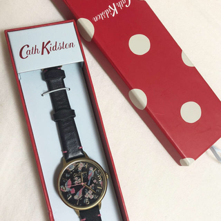 キャスキッドソン(Cath Kidston)の電池交換済み[箱付き］Cath Kidston 腕時計ウォッチ (腕時計)