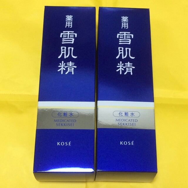 新品未使用 KOSE  コーセー 薬用 雪肌精 化粧水 360ml×2本化粧水/ローション
