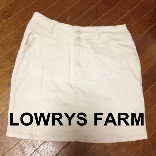 ローリーズファーム(LOWRYS FARM)のローリーズファーム＊タイトスカート(ミニスカート)