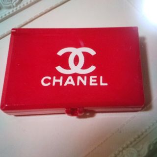 シャネル(CHANEL)の早い者勝ち☆です☆CHANELアクセサリーケースノベルティー☆新品(小物入れ)