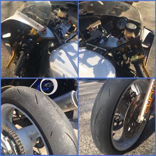 送料無料(沖縄は1000円) cbr400rr 88アッパー 猫目 | www